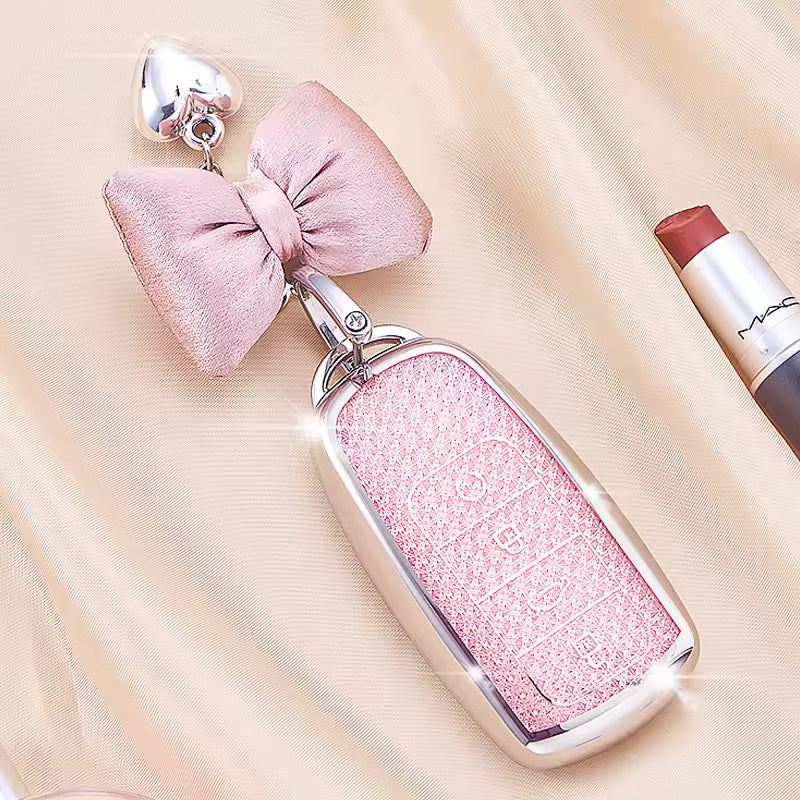 Luxury Diamond Key Cover for Jaecoo| Protective TPU Glitter Smart Key Case