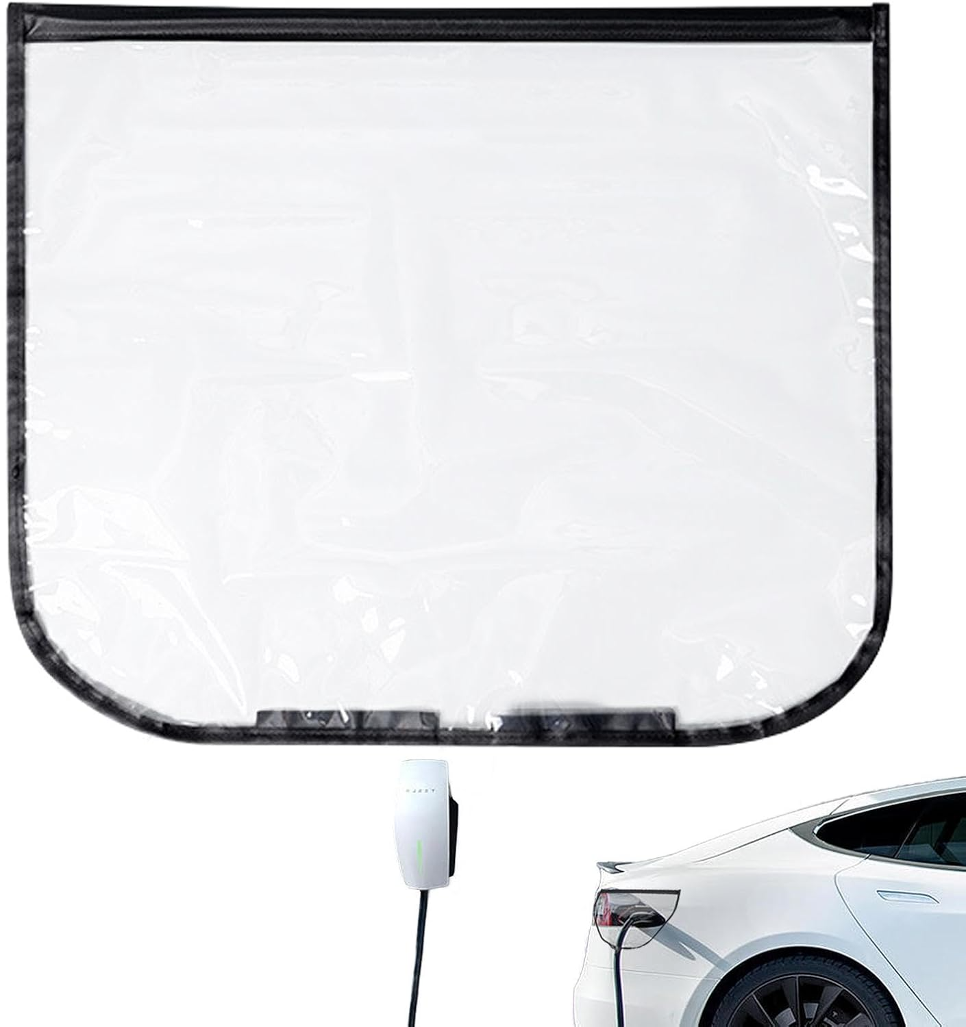 EV Charger Port Cover | Waterproof & Dustproof Magnetic Protector