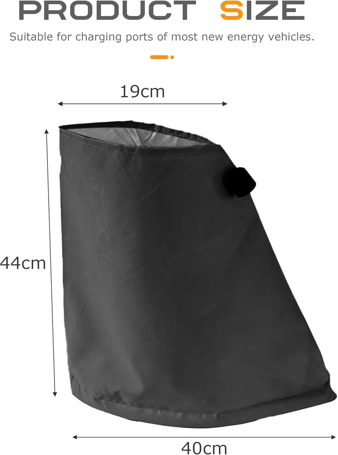EV Charger Port Cover | Waterproof & Dustproof Protective Case