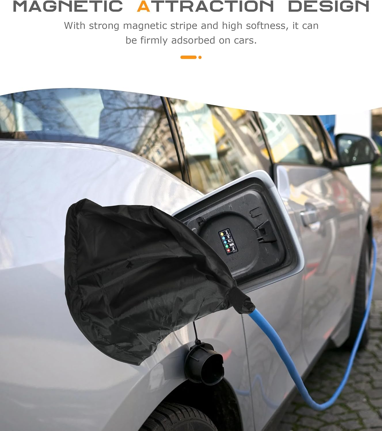 EV Charger Port Cover | Waterproof & Dustproof Protective Case