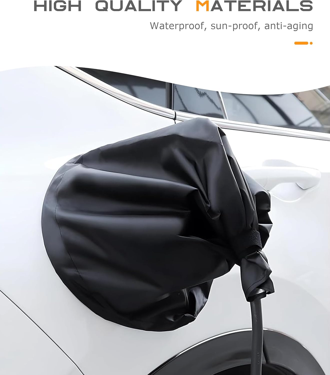 EV Charger Port Cover | Waterproof & Dustproof Protective Case