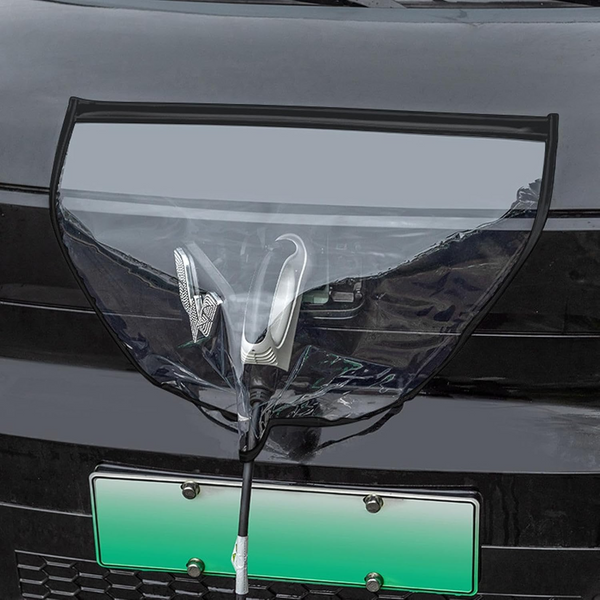 EV Charger Port Cover | Waterproof & Dustproof Magnetic Protector