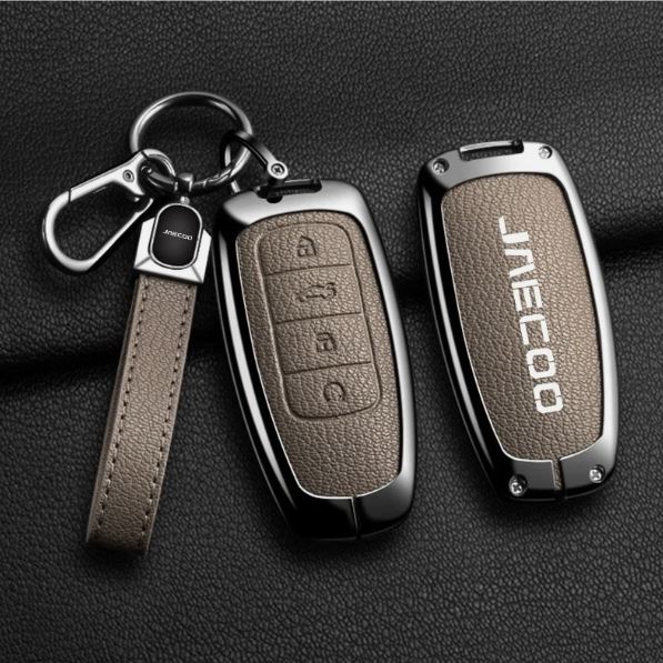 Jaecoo Key Cover with Keychain | Protective Smart Key Case