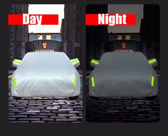 All-Weather Car Cover for Jaecoo J7 | 210D Oxford Waterproof, UV & Dust Protection