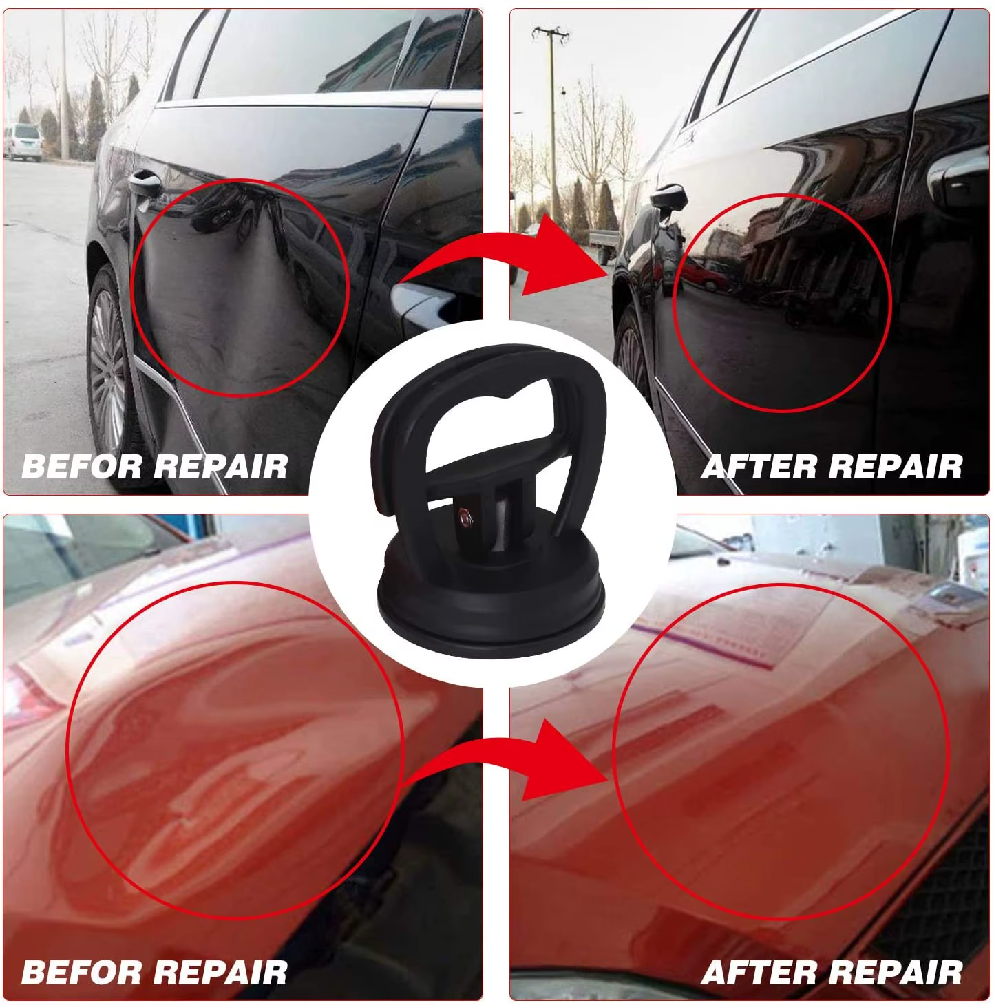 Car Dent Puller Suction Cup for Jaecoo | Paintless Dent Repair Tool (1pc)