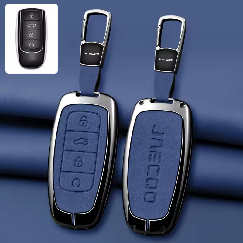 Jaecoo J7 Smart Key Fob Cover with Keychain – Protective Case
