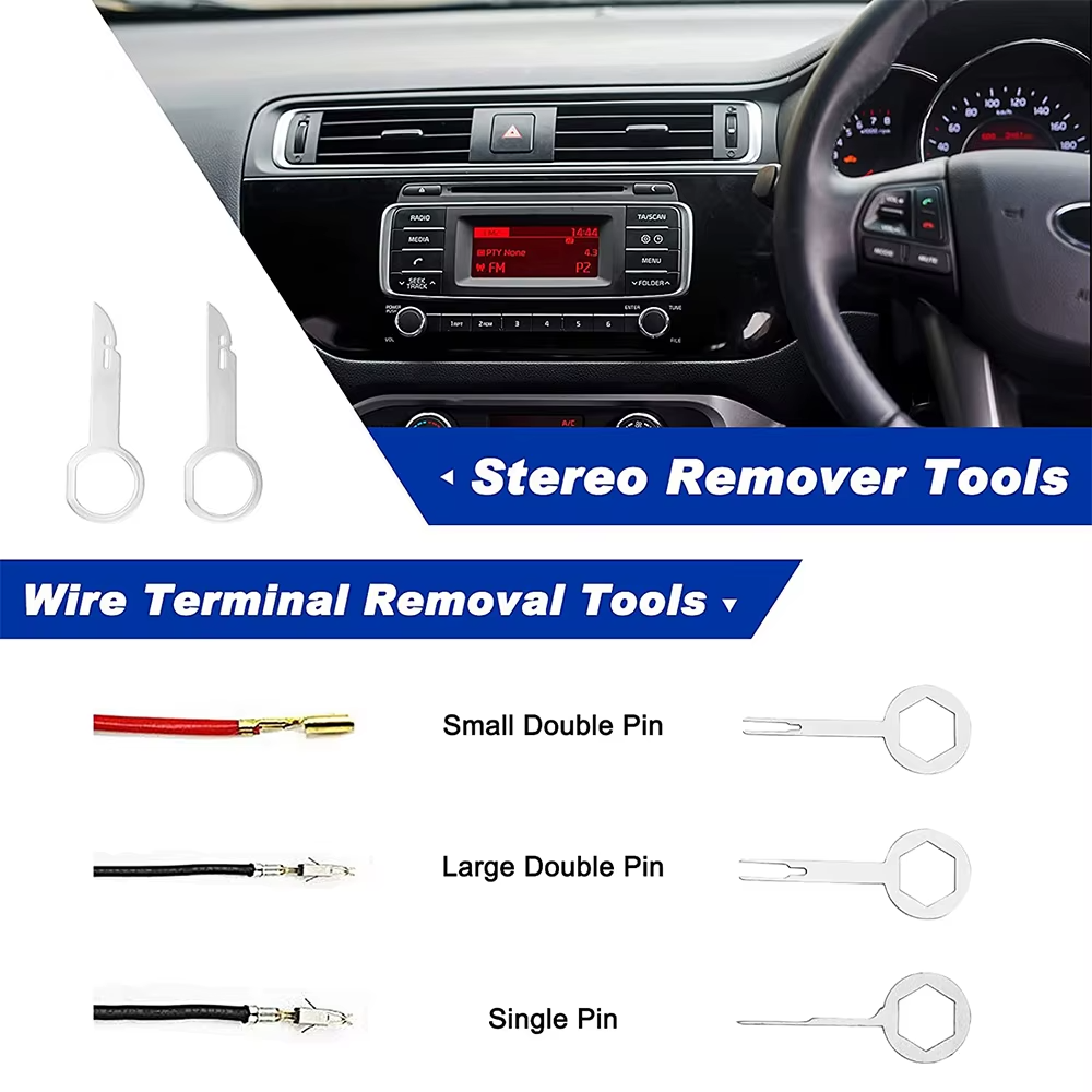 41PCS Car Trim Removal Tool Set | Clip Pliers & Disassembly Tools for Jaecoo