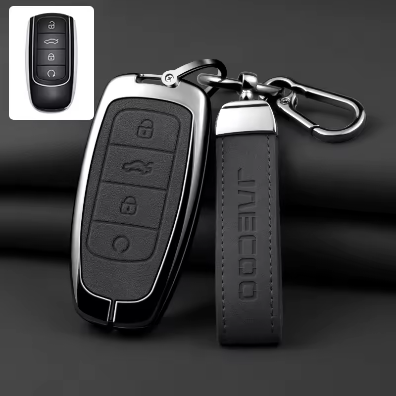 Jaecoo J7 Smart Key Fob Cover with Keychain – Protective Case
