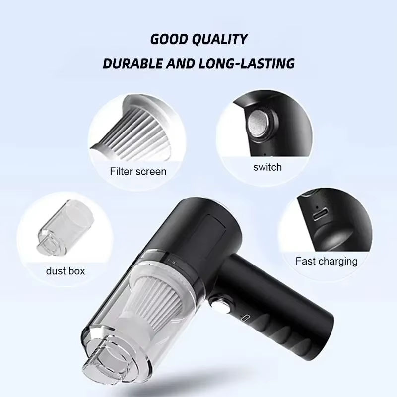 Portable Wireless Car Vacuum Cleaner | 120W High Power Handheld