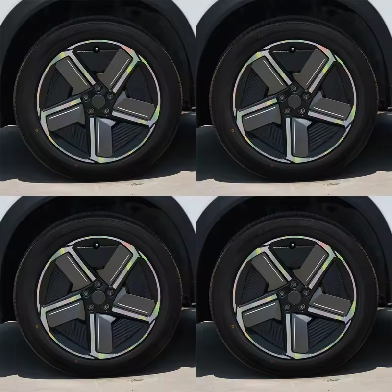 Car Wheel Stickers for Jaecoo J7 PHEV | Scratch-Resistant Alloy Rim Decals