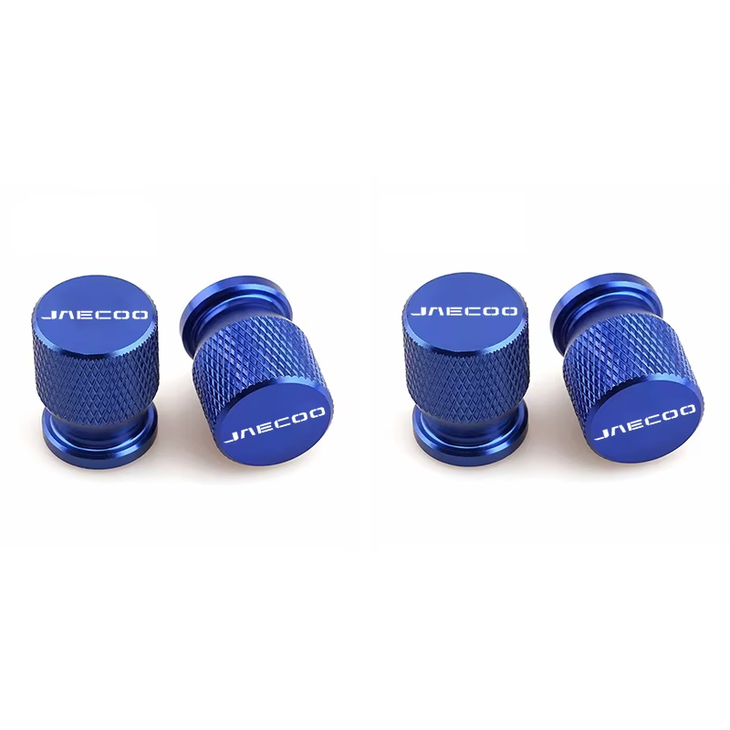 Jaecoo Wheel Valve Stem Caps | Dustproof Tyre Air Caps (Set of 4)