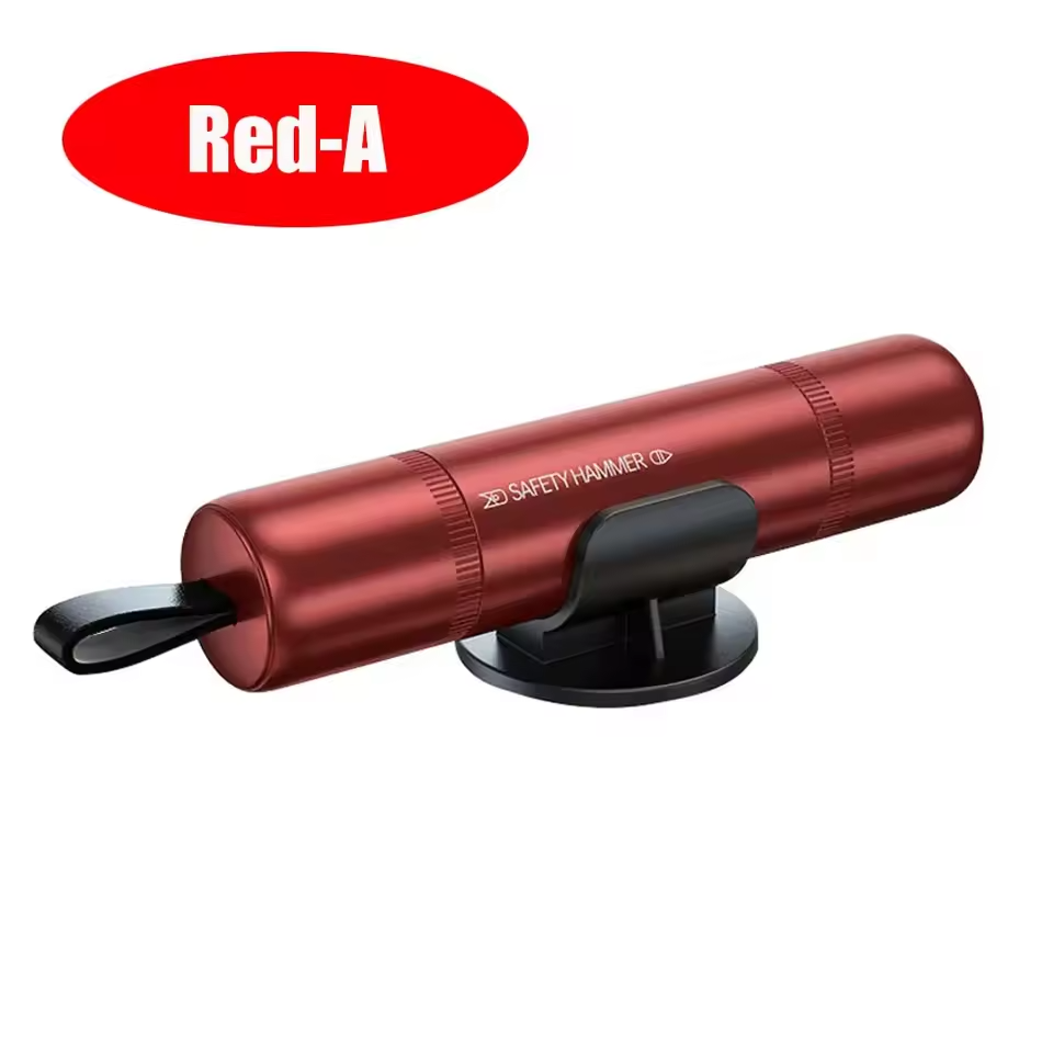 2-in-1 Car Safety Tool for Jaecoo | Emergency Glass Breaker & Seatbelt Cutter