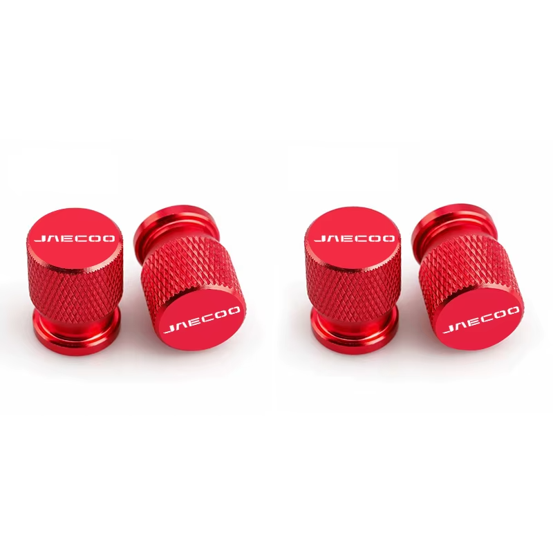 Jaecoo Wheel Valve Stem Caps | Dustproof Tyre Air Caps (Set of 4)