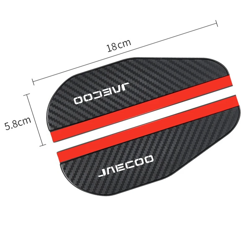 Jaecoo Rearview Mirror Rain Eyebrow Shields | 2pcs Rainproof Covers