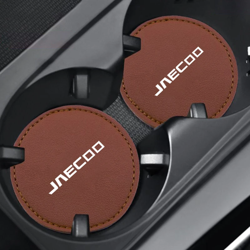Jaecoo Car Cup Holder Mats | 2pcs Non-Slip Waterproof Drink Pads