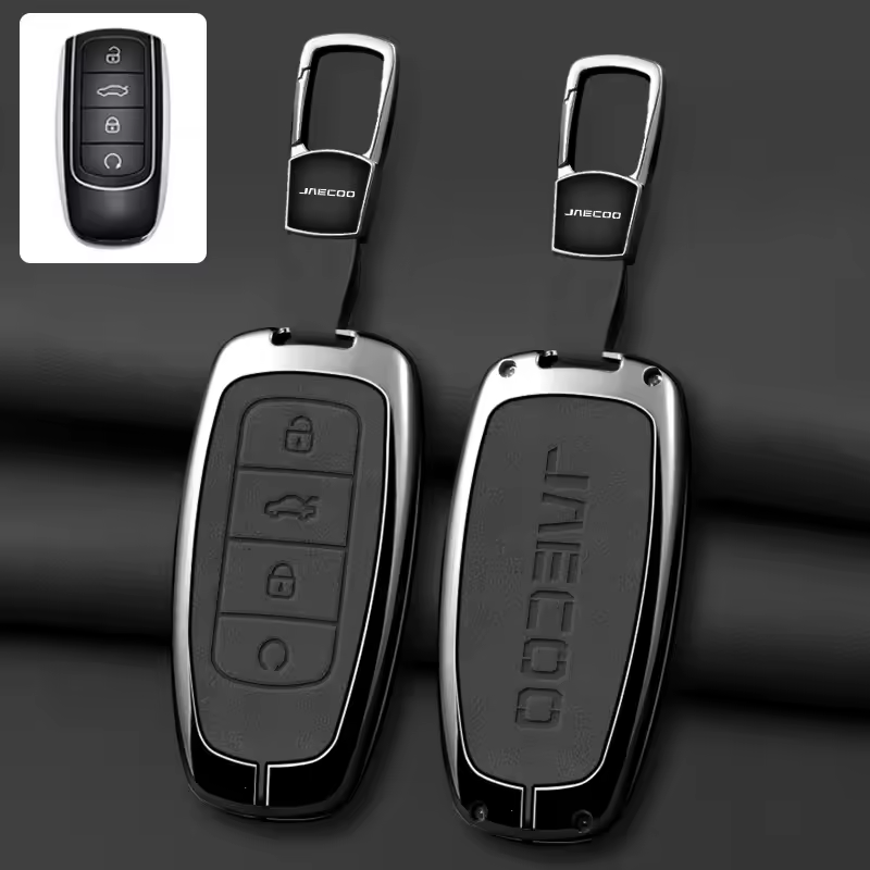 Jaecoo J7 Smart Key Fob Cover with Keychain – Protective Case
