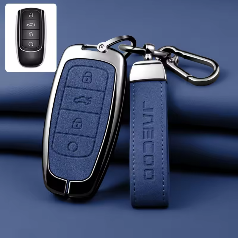 Jaecoo J7 Smart Key Fob Cover with Keychain – Protective Case