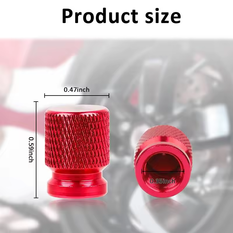 Jaecoo Wheel Valve Stem Caps | Dustproof Tyre Air Caps (Set of 4)