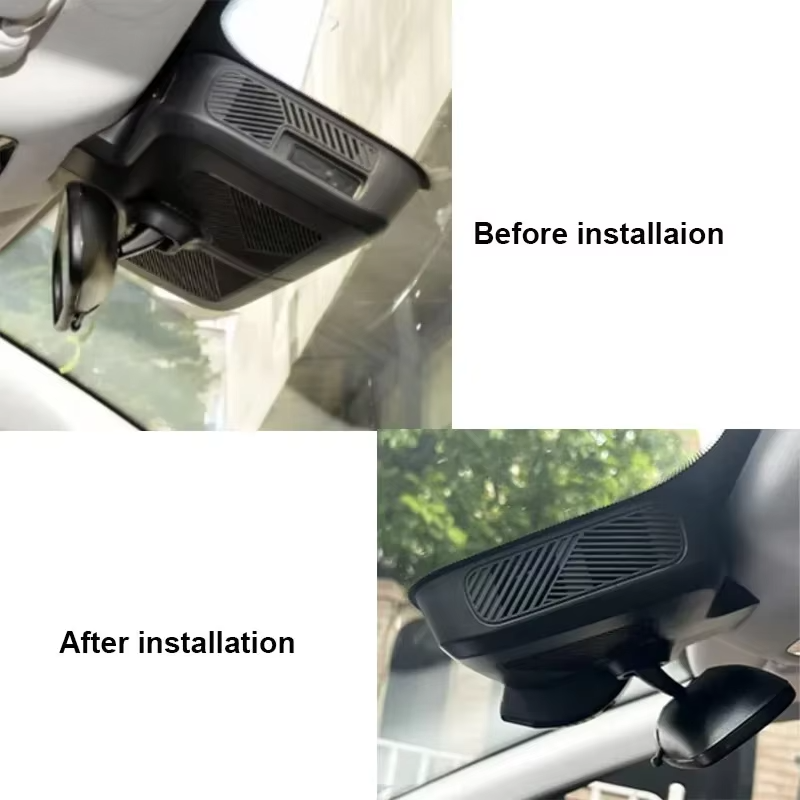 4K UHD WiFi Dashcam for Jaecoo J7 PHEV | OEM Fit Car DVR with APP Control (No SD Card)