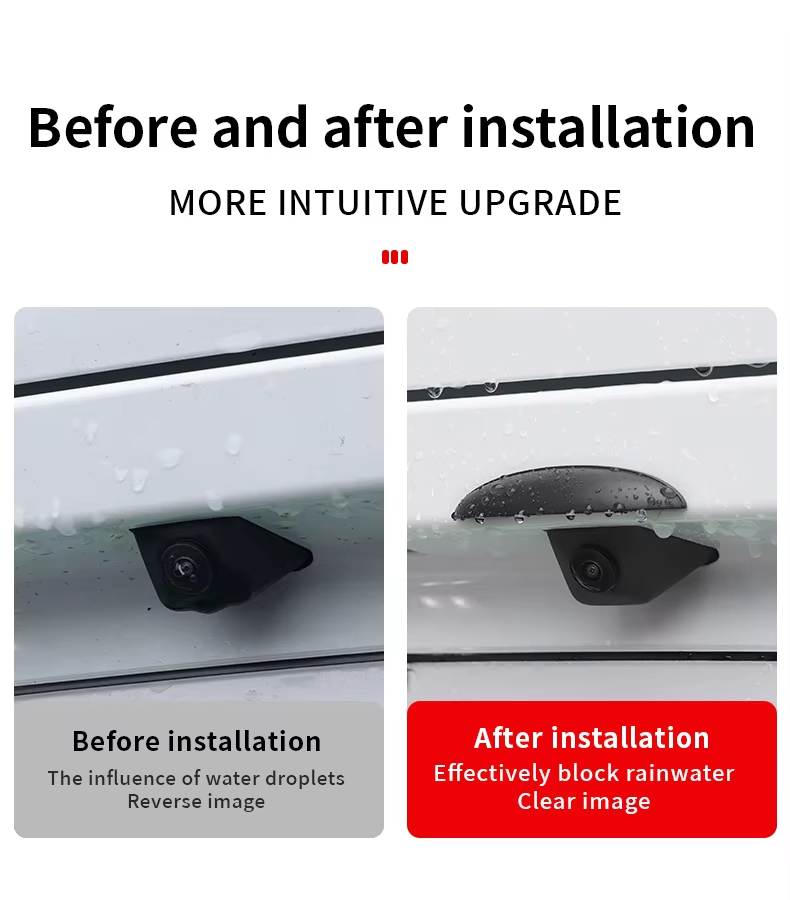 Jaecoo J7 Rear View Camera Rain Cover – Waterproof Silicone Shield