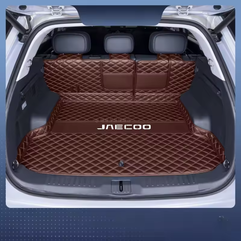 Jaecoo J7 PHEV Boot Liner Mat | 3-Piece Custom Fit Waterproof PU Leather