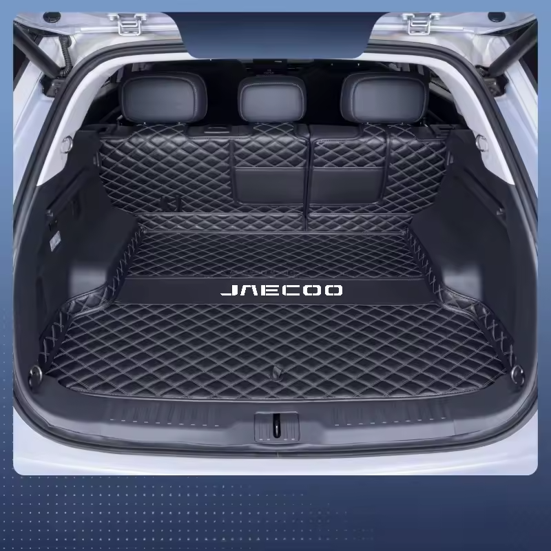 Jaecoo J7 PHEV Boot Liner Mat | 3-Piece Custom Fit Waterproof PU Leather