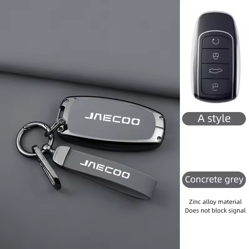 Jaecoo J7 Smart Key Fob Cover with Keychain – Protective Case