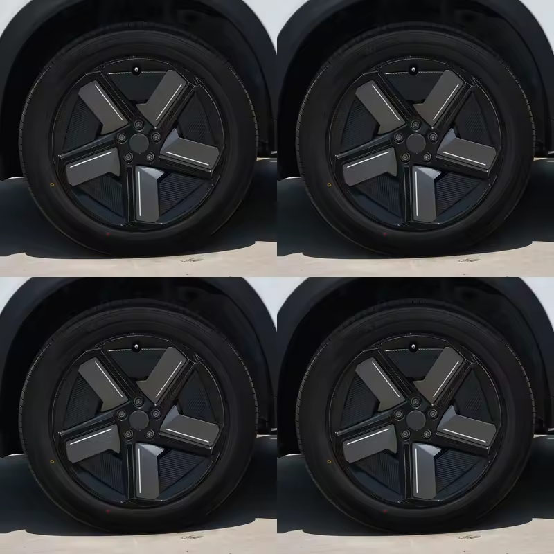 Car Wheel Stickers for Jaecoo J7 PHEV | Scratch-Resistant Alloy Rim Decals