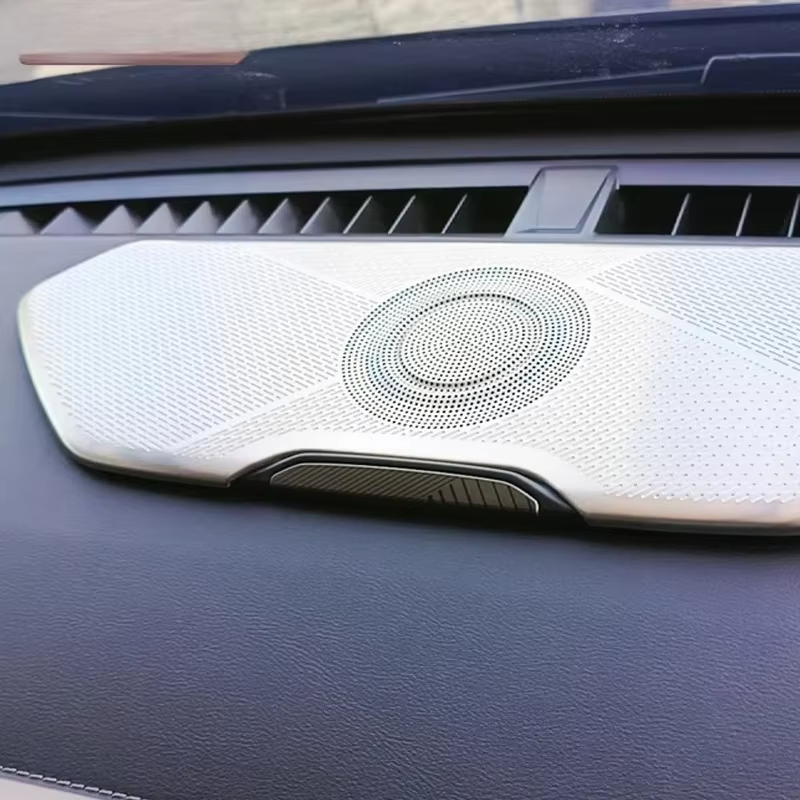 Dashboard Cover Trim for Jaecoo J7 PHEV | Metal Interior Upgrade 2023–2025
