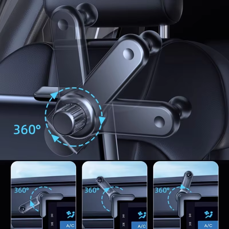 Magnetic Side-Mount Phone Holder for Jaecoo J7 | Central Screen Mount with 360° Rotation