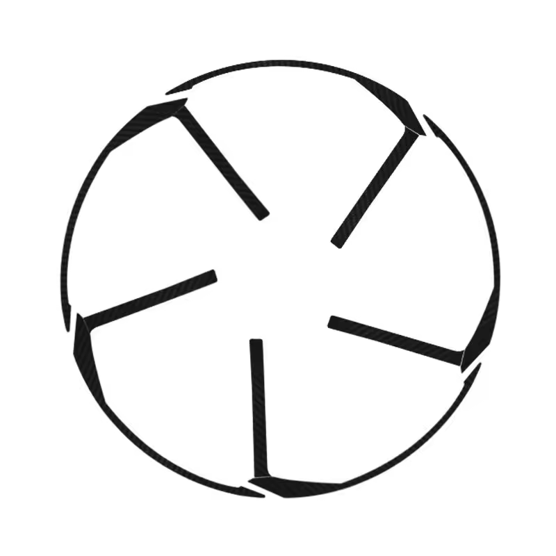 Car Wheel Stickers for Jaecoo J7 PHEV | Scratch-Resistant Alloy Rim Decals