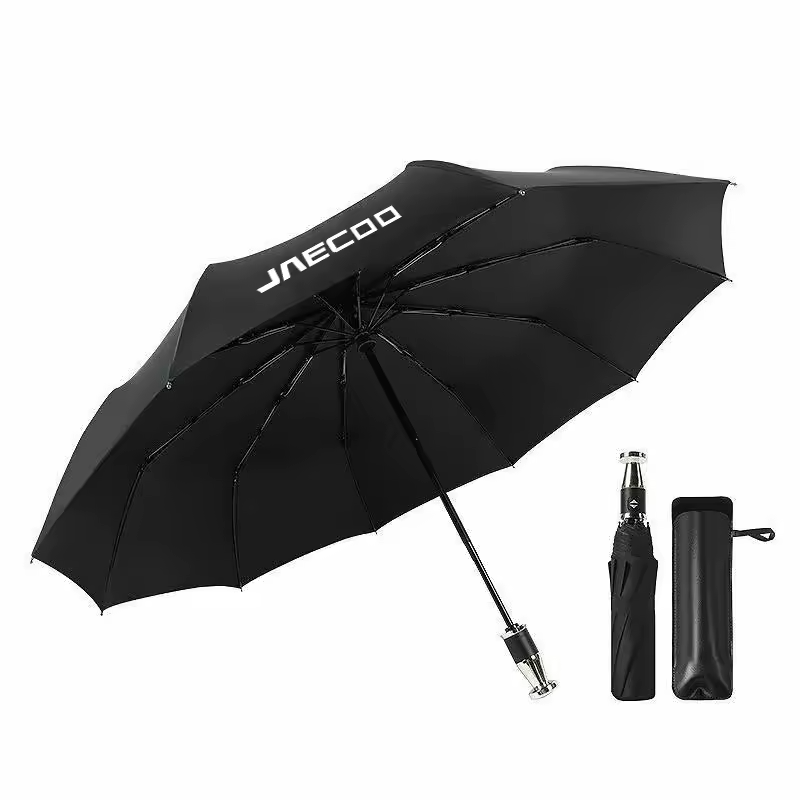 Jaecoo Automatic Folding Umbrella | Windproof UV Protection Compact Sunshade