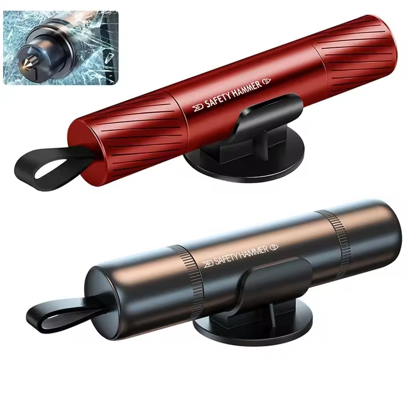 2-in-1 Car Safety Tool for Jaecoo | Emergency Glass Breaker & Seatbelt Cutter