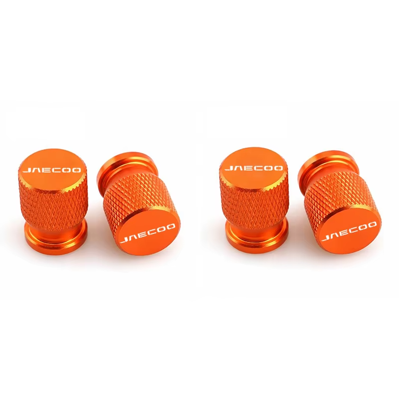 Jaecoo Wheel Valve Stem Caps | Dustproof Tyre Air Caps (Set of 4)