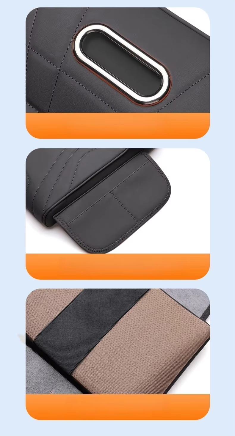 Jaecoo J7 Armrest Cushion | Console Pad with Side Storage & Tissue Box