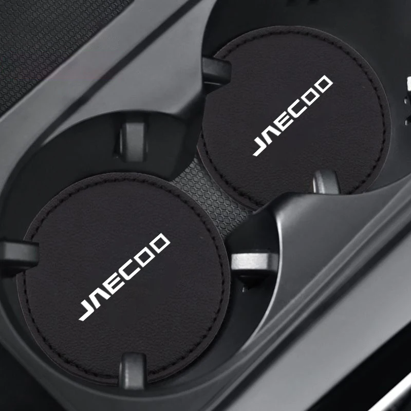 Jaecoo Car Cup Holder Mats | 2pcs Non-Slip Waterproof Drink Pads