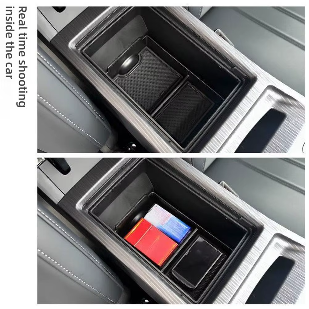Jaecoo J7 Deluxe Armrest Storage Box | Console Organizer