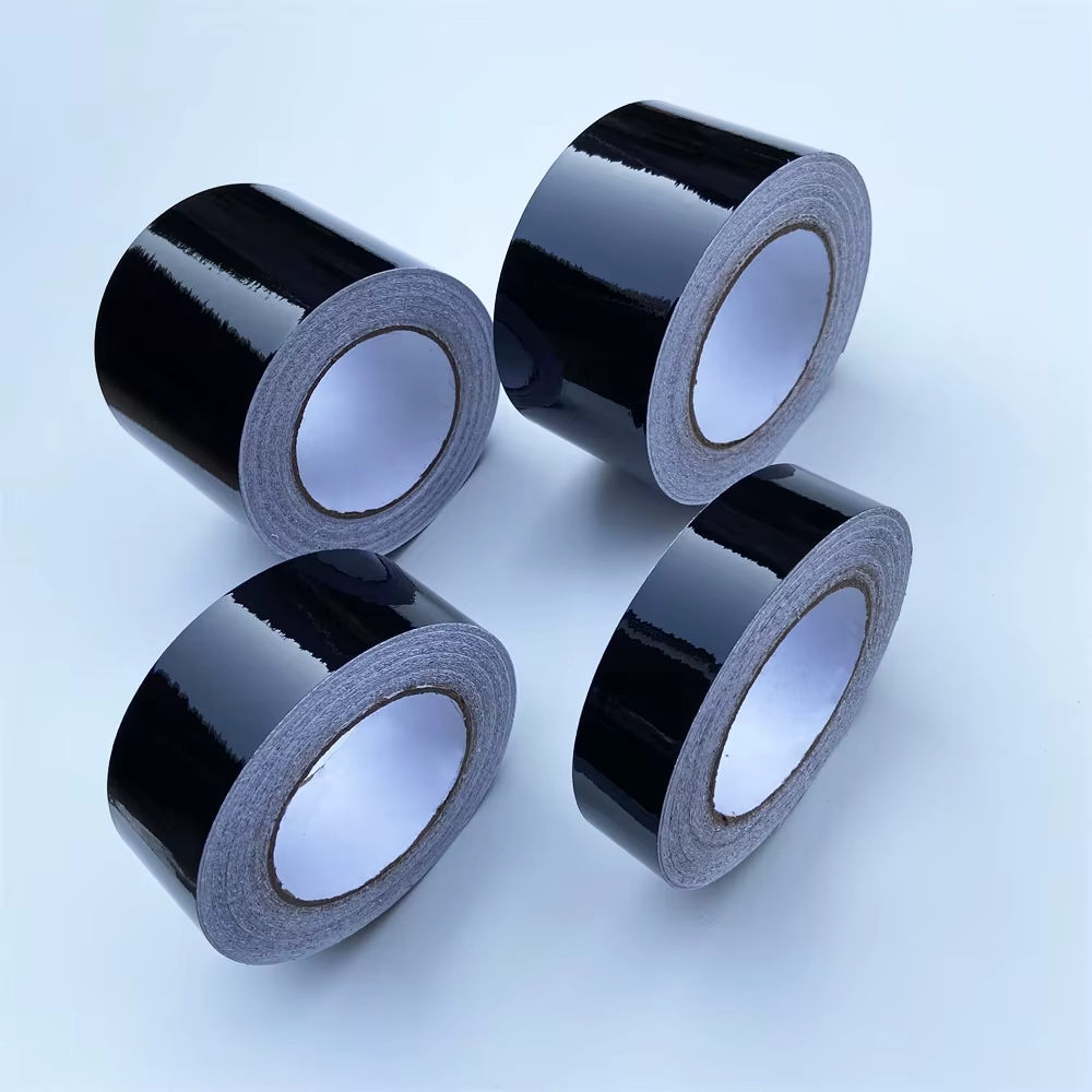 Gloss Black Car Vinyl Trim Tape | Self-Adhesive Blackout Strip for Windows & Roof