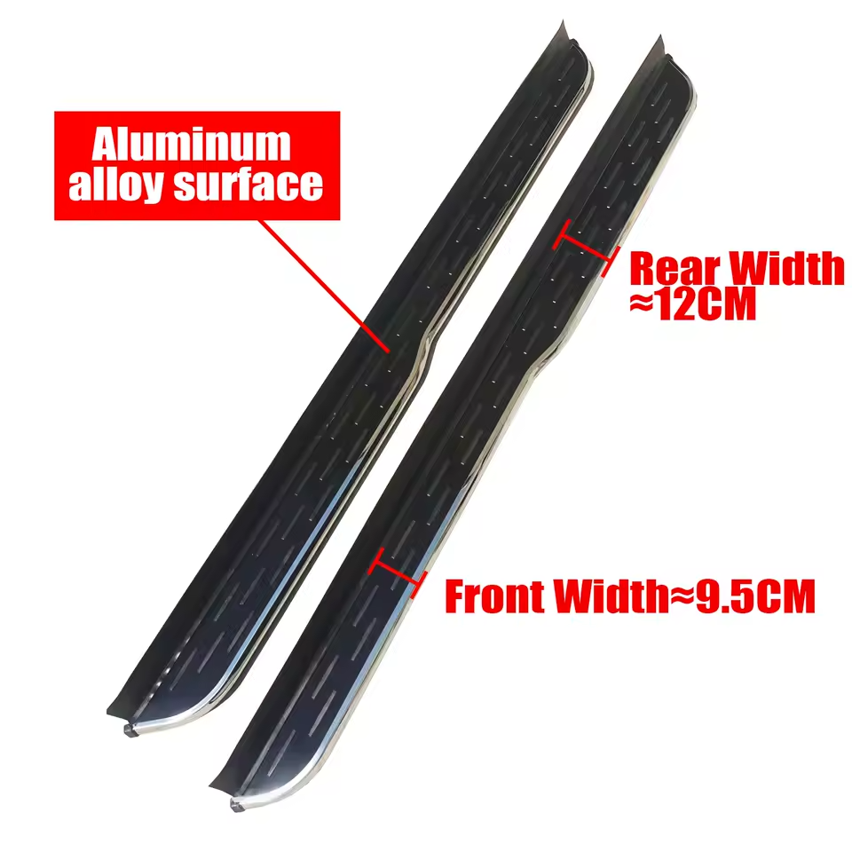 Jaecoo J7 Side Steps | Aluminium Running Boards with Brackets (2pcs)