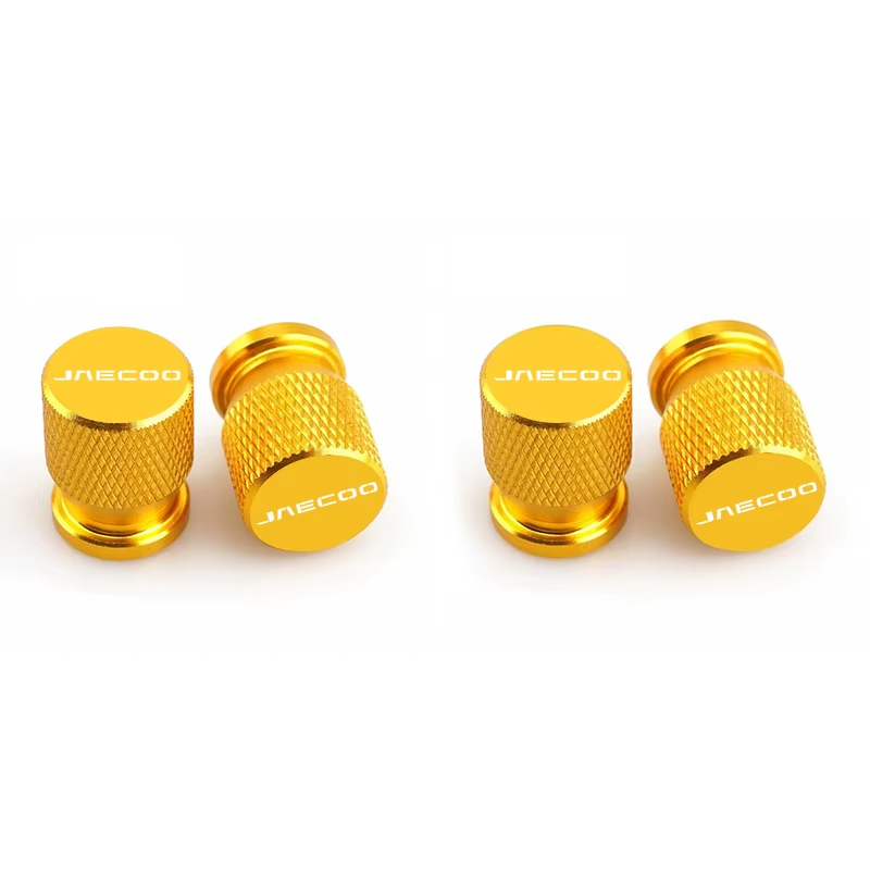 Jaecoo Wheel Valve Stem Caps | Dustproof Tyre Air Caps (Set of 4)