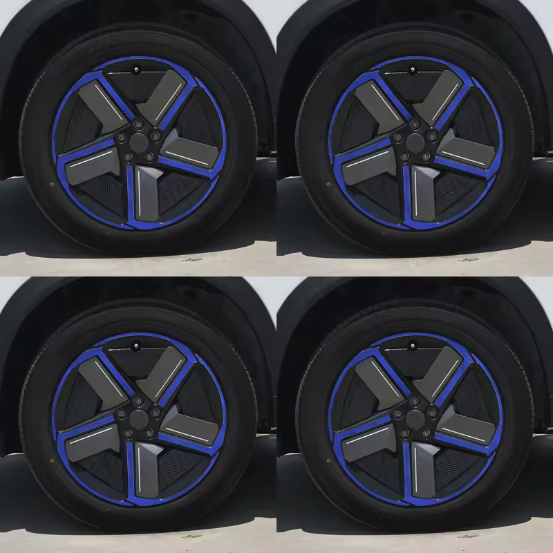 Car Wheel Stickers for Jaecoo J7 PHEV | Scratch-Resistant Alloy Rim Decals