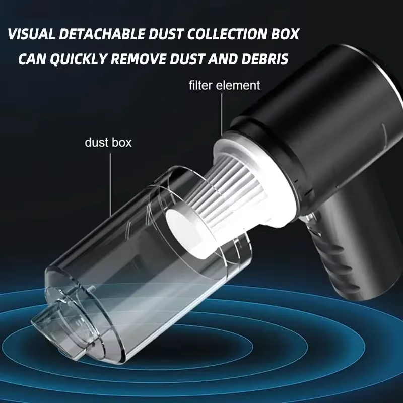 Portable Wireless Car Vacuum Cleaner | 120W High Power Handheld
