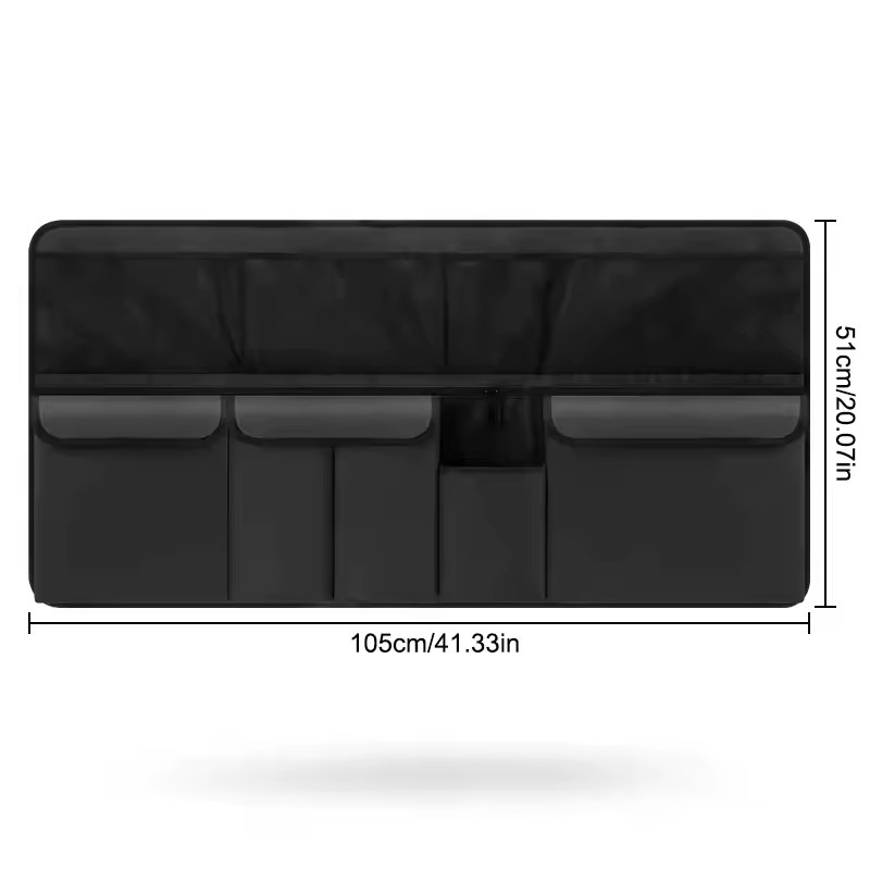 Foldable Car Trunk Hanging Storage Bag | Rear Seat Back Organizer for Jaecoo