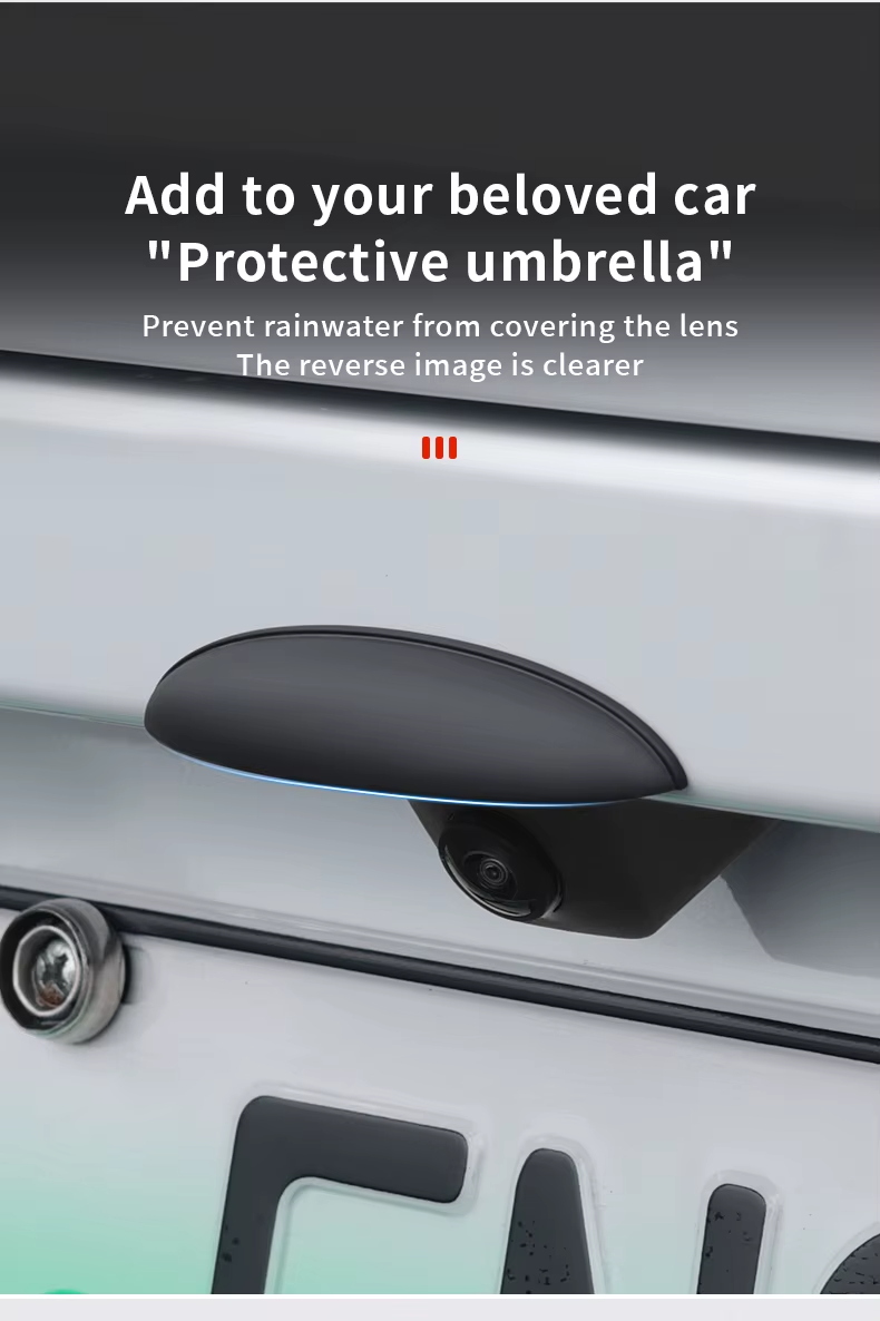 Jaecoo J7 Rear View Camera Rain Cover – Waterproof Silicone Shield