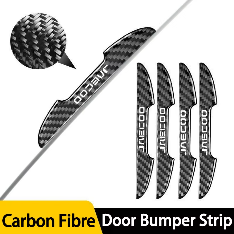 Carbon Fiber Door Stickers for Jaecoo | 4PCS Scratch Protection Decals