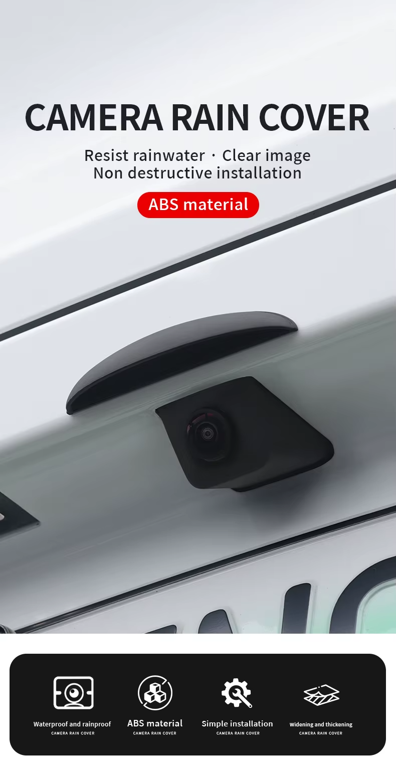 Jaecoo J7 Rear View Camera Rain Cover – Waterproof Silicone Shield