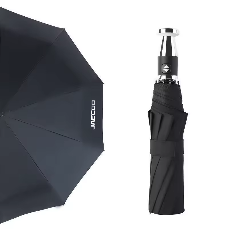 Jaecoo Automatic Folding Umbrella | Windproof UV Protection Compact Sunshade
