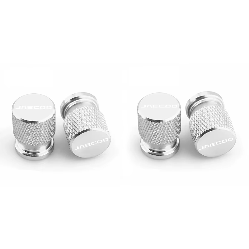 Jaecoo Wheel Valve Stem Caps | Dustproof Tyre Air Caps (Set of 4)