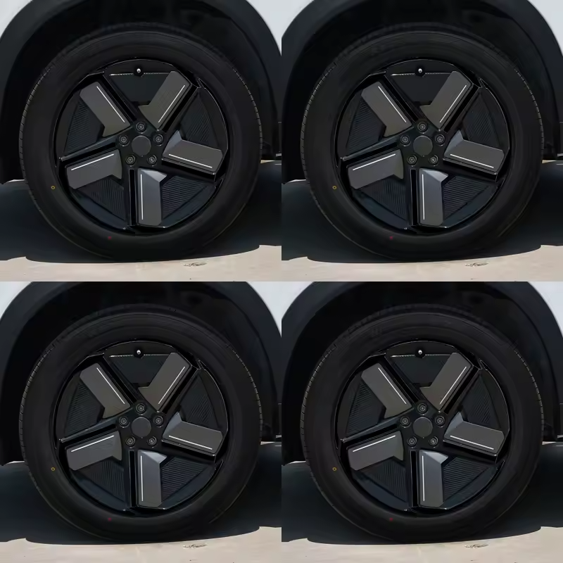 Car Wheel Stickers for Jaecoo J7 PHEV | Scratch-Resistant Alloy Rim Decals