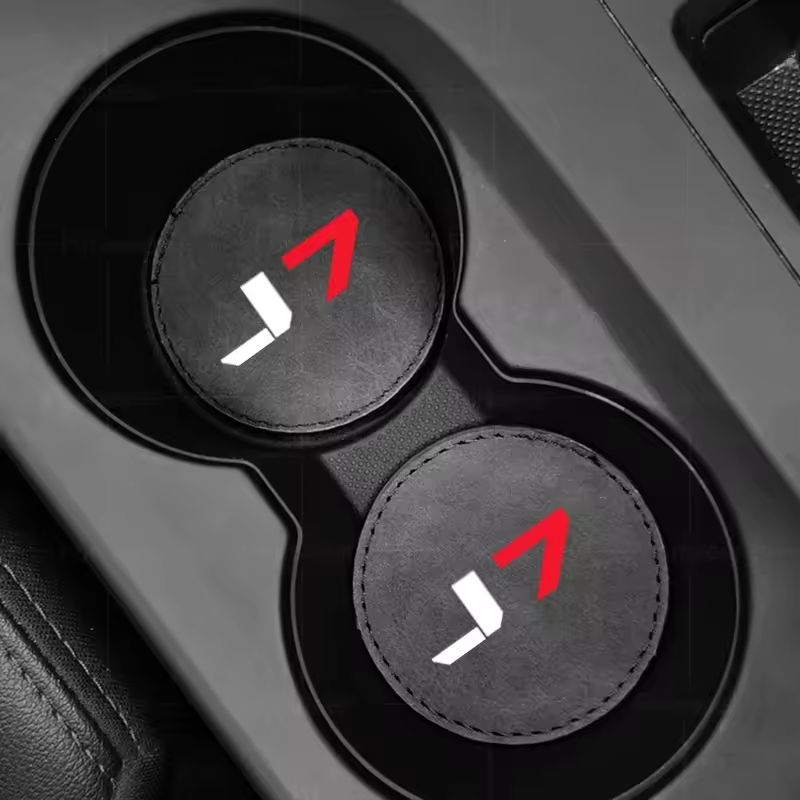 Cup Holder Coasters for Jaecoo | 2PCS Non-Slip Car Cup Mats